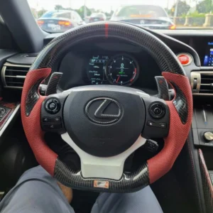 Lexus IS/RC (15-22) Custom Steering Wheel