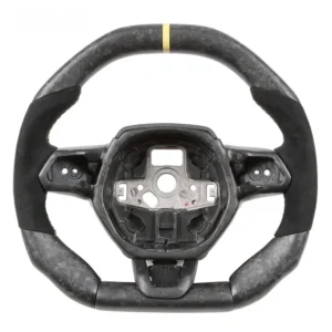 Lamborghini Huracan Fully Customized Steering Wheel