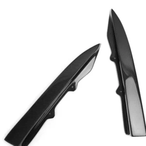 F30 Carbon Fiber Rear Bumper Splitters