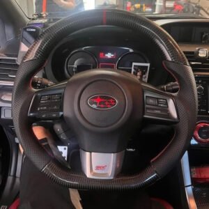JCF Carbon Fiber Steering Wheel | Subaru WRX 2015-2021