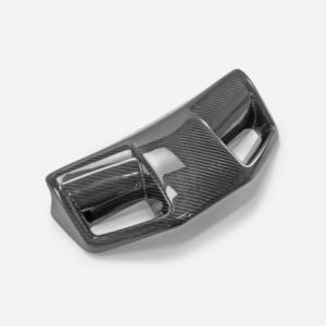 2023+ Honda Civic Type-R FL5 Gloss Dry Carbon Fiber Seat Insert Covers (6pc Set)