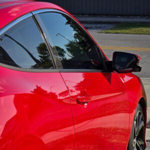 10th Gen Honda Civic Carbon Fiber Door Pillars Set