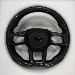 2023+ Ford Mustang Carbon Fiber Steering Wheel