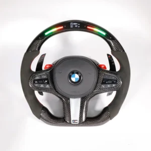 Bmw G Series Custom Carbon Fiber Steering Wheel