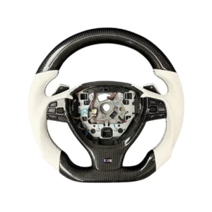 BMW F10 5 Series 535i 540i M5 F06 F12 F13 M6 640i 650i Carbon Fiber Steering Wheel