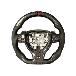 BMW F10 5 Series 535i 540i M5 F06 F12 F13 M6 640i 650i Carbon Fiber Steering Wheel