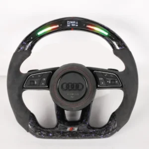 Audi A3/S3/RS3 LED Carbon Fiber Steering Wheel