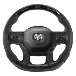 2021-2024 Dodge RAM 1500 TRX LED Carbon Fiber Steering Wheel