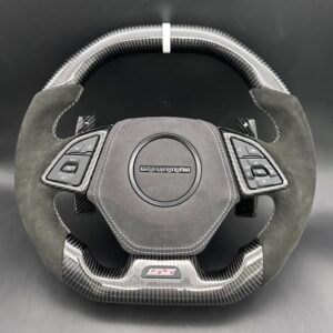 2016+ Chevrolet Camaro Carbon Fiber Steering Wheel