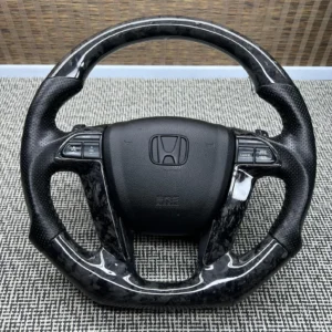 2008-2012 Honda 8th Gen Accord Carbon Fiber Steering Wheel