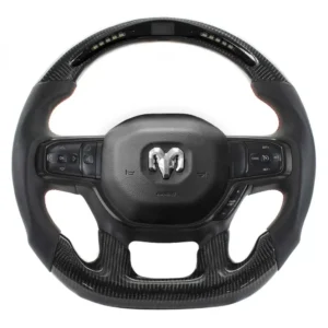 2021-24 Ram 1500 TRX LED Carbon Fiber Steering Wheel