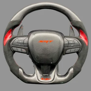 2015-2024 Dodge Charger Custom Carbon Fiber Steering Wheel