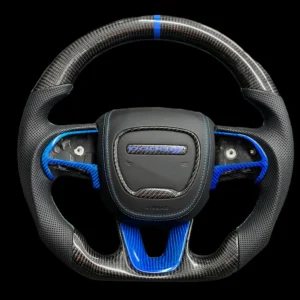 2015-23 Dodge Charger/Challenger/Durango Custom Carbon Fiber Steering Wheel